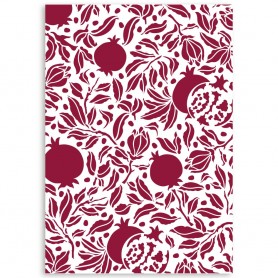 Pochoir Pomegranades texture A4 - Casa Granada - Stamperia Thick Stencil