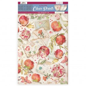 Clear Prints A4 Casa Granada 6 feuilles - Stamperia