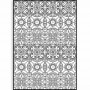 Clear Prints A4 Casa Granada 6 feuilles - Stamperia