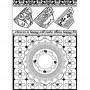 Clear Prints A4 Casa Granada 6 feuilles - Stamperia
