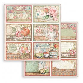Papier 30x30 6 cards 1f - Casa Granada - Stamperia