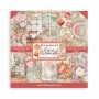 Set de papier 15x15 Casa Granada 10 feuilles - Stamperia