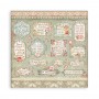 Set de papier 15x15 Casa Granada 10 feuilles - Stamperia