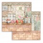 Set de papier 15x15 Casa Granada 10 feuilles - Stamperia