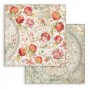 Set de papier 15x15 Casa Granada 10 feuilles - Stamperia