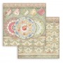 Set de papier 15x15 Casa Granada 10 feuilles - Stamperia