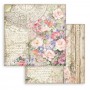 Set de papier 15x15 Casa Granada 10 feuilles - Stamperia