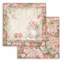Set de papier 15x15 Casa Granada 10 feuilles - Stamperia