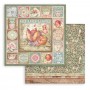 Set de papier 15x15 Casa Granada 10 feuilles - Stamperia