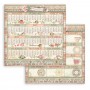 Set de papier 15x15 Casa Granada 10 feuilles - Stamperia