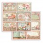 Set de papier 15x15 Casa Granada 10 feuilles - Stamperia