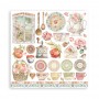 Set de papier 15x15 Casa Granada 10 feuilles - Stamperia