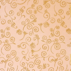 Tissu décoratif Ornement Ambre Creapop - Hobbyfun