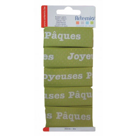 Ruban Joyeuses Pâques 3 m – Artemio