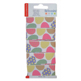 Ruban Oeufs colorés 3 m – Artemio