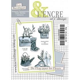 Tampons De l'eau pour les fleurs - L'embellie - L'encre et l'image