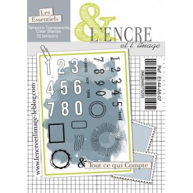 Tampons Tout ce qui compte - L'embellie - L'encre et l'image