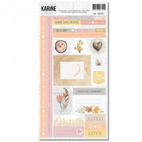 Stickers Romance - Les ateliers de Karine