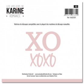Dies Xo 4pc - Romance - Les Ateliers de Karine