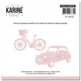 Dies Roulez jeunesse 2pc - Romance - Les Ateliers de Karine