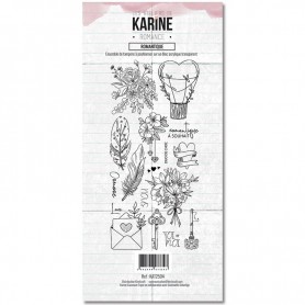 Tampons Romantique - Romance - Les ateliers de Karine