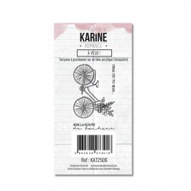 Tampons A vélo! - Romance - Les ateliers de Karine