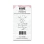 Tampon Petit à petit - Romance - Les ateliers de Karine