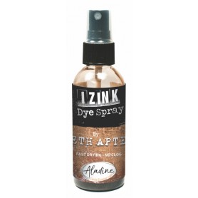 Izink Dye Spray Bronze 80 ml by Seth Apter - Aladine Bronze Shimmer