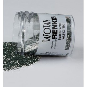 Embossing Powder Bella's Forest 15ml - WOW !