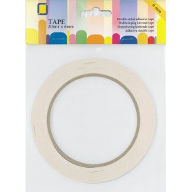 Bande adhésive double face 6 mm x 20 m - Jeje Produkt Double Sided Adhesive Tape