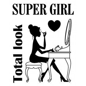Mini Tampons Super Girl - Artemio
