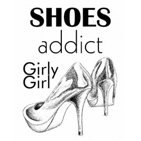 Mini Tampons Shoes Addict - Artemio
