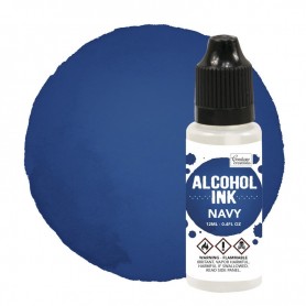Encre à alcool Navy 12ml - Couture Creations - Alcohol ink