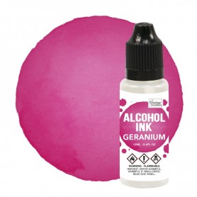 Encre à alcool Geranium 12ml - Couture Creations - Alcohol ink