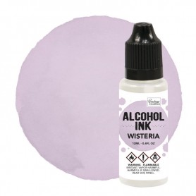 Encre à alcool Wisteria 12ml - Couture Creations - Alcohol ink