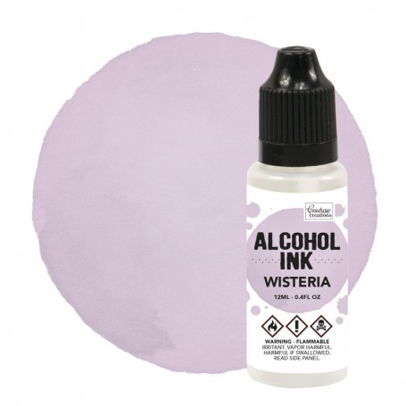 Encre à alcool Wisteria 12ml - Couture Creations - Alcohol ink