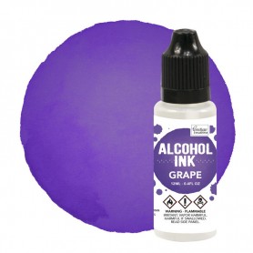 Encre à alcool Grape 12ml - Couture Creations - Alcohol ink