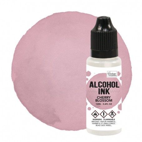 Encre à alcool Cherry Blossom 12ml - Couture Creations - Alcohol ink