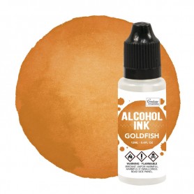Encre à alcool Goldfish 12ml - Couture Creations - Alcohol ink