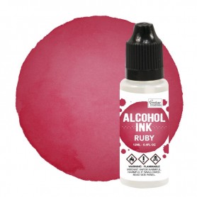 Encre à alcool Ruby 12ml - Couture Creations - Alcohol ink