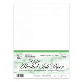 Set de papier A4 yupo translucide 10f – Couture creations