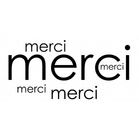 Tampon bois Merci merci – Artemio