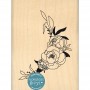 Tampon bois Arc de fleur - Liberty - Florilèges Design
