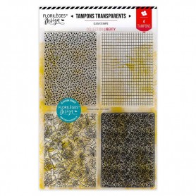 Tampons Textures - Liberty - Florilèges Design