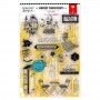 Tampons Garden - Liberty - Florilèges Design