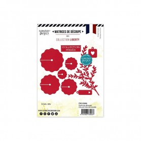 Dies Collection de Fleurs 9 pc - Liberty - Florilèges Design