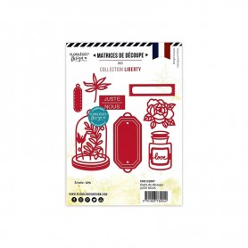 Dies Juste Nous 8 pc - Liberty - Florilèges Design