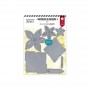 Dies Enveloppes et Fleurs 7 pc - Liberty - Florilèges Design