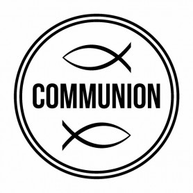 Tampon bois Communion poisson – Woodies Artemio 