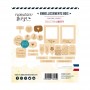 Embellissements bois Liberty - Florilèges Design